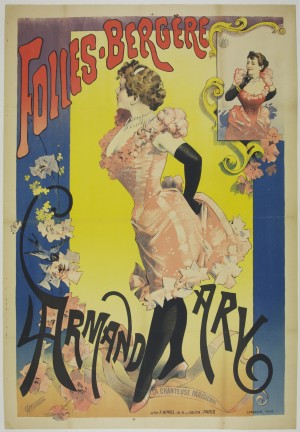 Larmand Ari Bergere poster